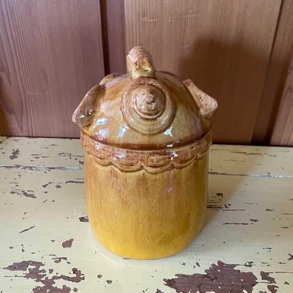 Vintage Elephant Cookie Jar - Picture 3 of 6